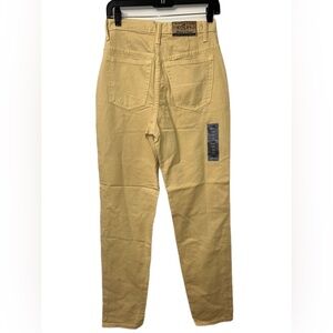 NWOT Vintage Express EXP Khaki color jeans size 5/6